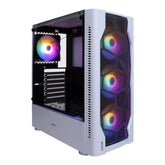Boost Lion RGB ATX Mid-Tower Computer Case with 4 RGB Fans Included